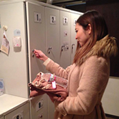 ロッカールームへご案内☆