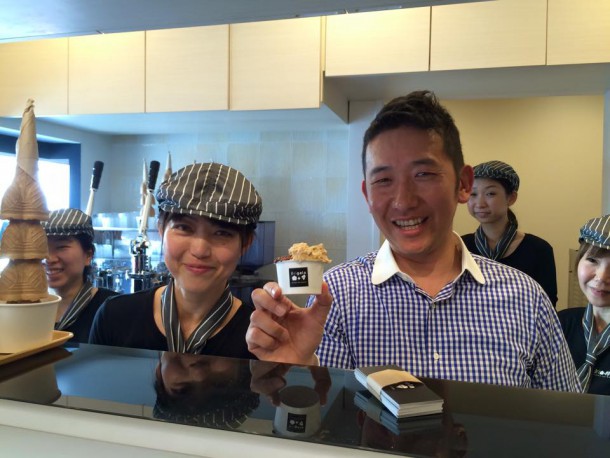Brigelaオーナー＆店長